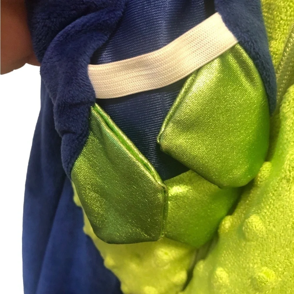 Dream Play Imagine Dinosaur Costume  Toddler Sz 3T Plush Full Suit Halloween